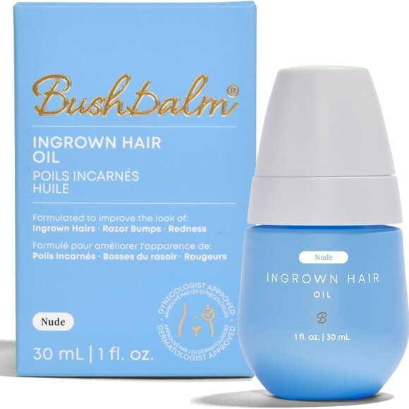 NEW Bushbalm Ingrown Hair Oil | 30ml - Picture 1 of 3